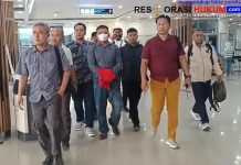 Tim Tabur Kejati Kepri Berhasil Ringkus Buronan Tipikor di Kendari