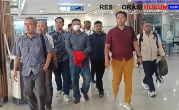 Tim Tabur Kejati Kepri Berhasil Ringkus Buronan Tipikor di Kendari