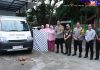 Kapolres Blitar Kota Launching SPPG di Kelurahan Kauman