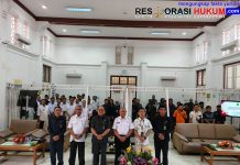 PN Makassar Sosialisasikan SEMA 1/2023 dan Perma 4 /2019 bagi Camat se-Makassar