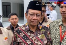 Mahfud MD Sebut Putusan MK Larang Polisi Aktif Duduki Jabatan Sipil Langsung Berlaku