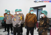 Tinjau Dapur SPPG Polda Sulteng, Menteri Hukum Puji Standar Kualitas Layak Jadi Contoh