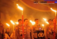 Kapolri Pimpin Renungan Ksatria Bhayangkara: Ikrarkan Komitmen Moral dan Transformasi Polri