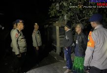 Polisi Masifkan Patroli Malam di Zona Terdampak Erupsi Gunung Semeru