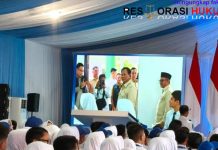 Presiden Prabowo Luncurkan Smartboard untuk Sekolah