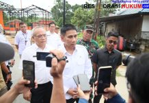 Wamendagri Wiyagus Tinjau Lahan Kopdeskel Samarinda: “Kita Pastikan Semua Siap!”