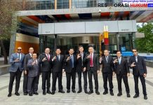 MA RI Akan Tingkatkan Sistem Keamanan Peradilan Lewat Kunjungan Kerja ke Melbourne