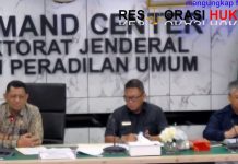 Dirjen Badilum Minta DANDAPALA Maksimalkan Pemberitaan 416 Satuan Kerja