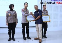 Polresta Malang Kota Kembali Raih Penghargaan Penyerapan Anggaran Terbaik Triwulan III 2025 KPPN Malang