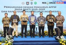 Wamendagri: APPSI Harus Jadi Motor Pemerintahan Daerah yang Bersih dan Inovatif