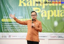 Di Pekan Budaya Papua 2025, Wamendagri Bima Bicara Dua Kunci Sukses dalam Kehidupan