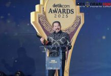Jaksa Agung ST Burhanuddin Raih Penghargaan detikcom Awards 2025 sebagai Tokoh Transformasi Penegakan Hukum