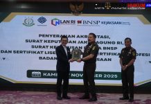 Badiklat Kejaksaan Raih Akreditasi Kepemimpinan dan Lisensi LSP, Jaksa Agung: Langkah Strategis Perkuat SDM