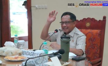 Mendagri Apresiasi Provinsi Maluku Mampu Jaga Angka Inflasi Tetap Terkendali