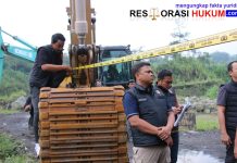 Bareskrim Polri Tindak Tambang Pasir Ilegal di Kawasan Taman Nasional Gunung Merapi