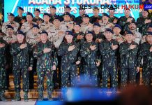 Hadiri Syukuran HUT ke-80 Brimob, Kapolri Apresiasi Peran Brimob dukung Program Pemerintah