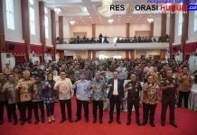 Kejati Sulsel dan Pemprov Sulsel Teken MoU Penerapan Pidana Kerja Sosial Berdasarkan KUHP Baru