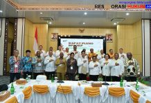 Wamendagri Ribka Haluk Buka Rapat Pleno BP3OKP Bersama Wakil Presiden RI di Manokwari