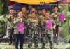 10 Jaksa Agung Muda Terima Brevet Kehormatan Kavaleri dari Korps Marinir