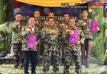 10 Jaksa Agung Muda Terima Brevet Kehormatan Kavaleri dari Korps Marinir