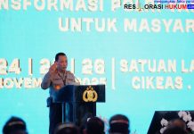Gelar Apel Kasatwil, Kapolri: Semangat Polri Tingkatkan Pelayanan Masyarakat