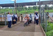 Jadi Nadi Penghubung, Tambangan Blitar-Tulungagung Kini Terjepit Legalitas