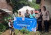 Polsek Kejayan Bersama PT Tirta Jaya Salurkan Bantuan Air Bersih ke Dua Desa Terdampak Kekeringan