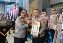 Biro Logistik Polda Jatim Raih 2 Penghargaan Pemanfaatan BMN dan Pelaporan Terbaik