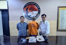 Polresta Banyuwangi Ungkap Peredaran Ganja Satu tersangka Diamankan