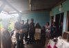 Kapolsek Purwodadi Serahkan Bansos untuk Warga Terdampak Sambaran Petir di Desa Cowek
