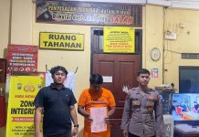 Polres Pasuruan Tangkap Pengedar Sabu dengan 32 Poket Sabu di Bangil