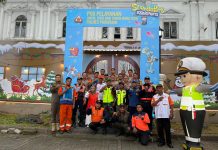 Supervisi Ops Lilin Semeru 2025, Tim Stamaops Polri Cek Kesiapan Pos Yan Tamandayu Pandaan