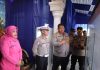 Kapolres Pasuruan Kunjungi Pos Pam : Tingkatkan Keamanan dan Pelayanan Humanis Hadapi Libur Nataru