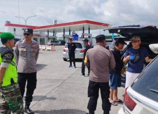 Libur Pertama Nataru, Polres Pasuruan Pastikan Arus Lalu Lintas Masih Terkendali