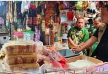 Jelang Nataru 2026, Satgas Pangan Polres Pasuruan Bersama Disperindag Kabupaten Pasuruan Sidak peredaran Mamin di Sejumlah Pasar