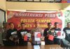 Polsek Gempol Tangkap Lima Pelaku Curanmor dan Curemas Yang Resahkan Masyarakat