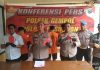 Polsek Gempol Amankan Empat Pelaku Tindak Pidana Pengeroyokan, Satu Pelaku DPO
