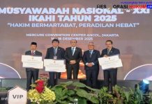 IKAHI Peduli Salurkan Rp 1,5 Miliar Untuk Korban Banjir Sumatera