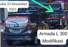 Penyalahgunaan BBM Subsidi, Armada L300 Modifikasi Diamankan Polsek Krian