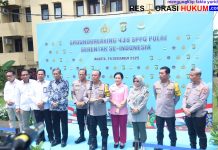 Wakapolri Pimpin Groundbreaking 436 SPPG Serentak, Dukung Program Makan Bergizi Gratis