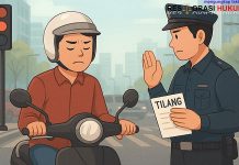 Mengapa Saya Harus Ditilang?