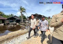 Wapres Gibran Tinjau Jembatan Ambles Aceh Singkil di Sapu Banjir Laut di Aceh yang Ambles disapu Banjir
