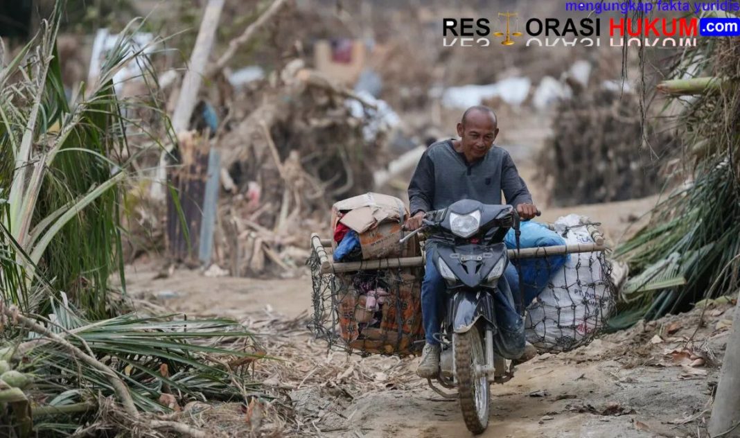 Komnas HAM Tegaskan Pemulihan Pascabencana di Sumatera Jadi Kewajiban ...