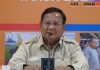 Prabowo Minta Mendagri Copot Bupati Aceh Selatan yang Umroh saat Bencana