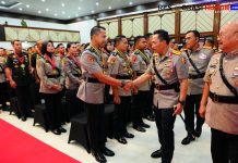 Kapolri Listyo Sigit Pimpin Penutupan Pendidikan Sespimma Polri 2025