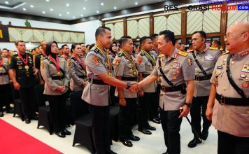 Kapolri Listyo Sigit Pimpin Penutupan Pendidikan Sespimma Polri 2025