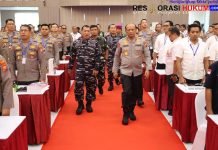 Polda Jatim Gelar Rakor Lintas Sektor, Pastikan Keamanan Natal dan Tahun Baru