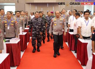 Polda Jatim Gelar Rakor Lintas Sektor, Pastikan Keamanan Natal dan Tahun Baru