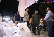 Wamendagri Bima Tekankan Koordinasi, Komunikasi, dan Gerak Cepat Pemerintah saat Tinjau Posko Bencana Solok
