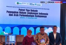 Hakim Agung Apresiasi Laporan I-LEAD, Dinilai Perkuat Pembelajaran dan Penegakan Hukum Lingkungan